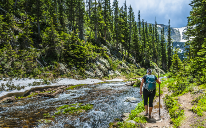 Sustainable Mountain Hiking